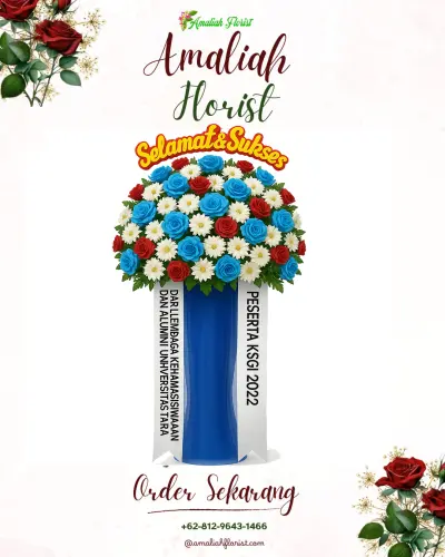 Standing Flower di Tegalwulung